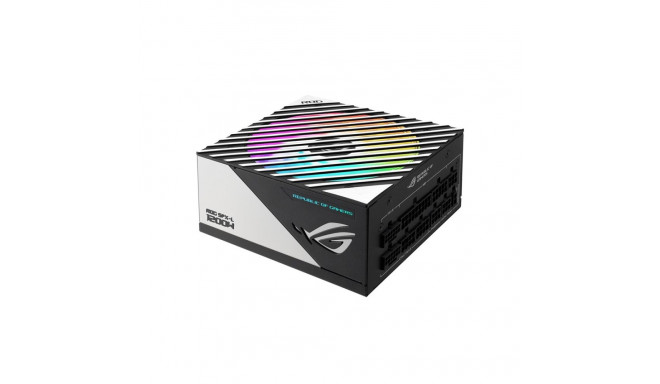 ASUS ROG -LOKI-1200T-SFX-L-GAMING toiteplokk 1200 W 20+4 pin ATX must, hõbedane