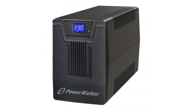 PowerWalker VI 1500 SCL FR line-interactive katkematu toiteallikas (UPS) 1.5 kVA 900 W 4 AC pistikup