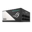 ASUS ROG LOKI 1200T SFX-L Gaming toiteplokk 1200 W 20+4 pin ATX Must, Hõbedane