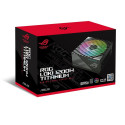 ASUS ROG LOKI 1200T SFX-L Gaming toiteplokk 1200 W 20+4 pin ATX Must, Hõbedane
