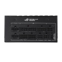 ASUS ROG LOKI 1200T SFX-L Gaming toiteplokk 1200 W 20+4 pin ATX Must, Hõbedane