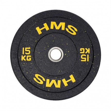 HMS Fitness HTBR15 1 tk kummikattega olümpiaraskusketas