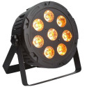 TRI PAR 8x9W MKII RGB - RGB LED prožektor
