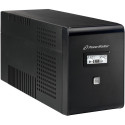 PowerWalker VI 2000 LCD 2 kVA 1200 W 2 AC Väljundit