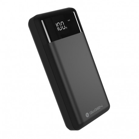 GoGen akupank PB300001B 30000mAh, must