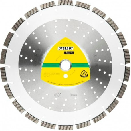 K.DIAL DIAM. SEG.350mm x 3.0mm x 20mm DT612UT