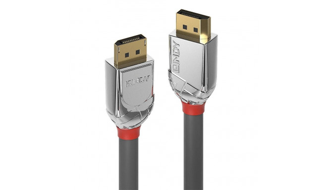 Lindy DisplayPort 1.2 kaabel 3m, Cromo Line