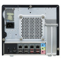 Shuttle XPC kuubi Barebone SW580R8 - S1200, Intel W580, vPRO, 4x LAN (2x 1Gb ja 2x 2.5Gb), 4x 3.5" H