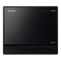 Shuttle XPC cube Barebone SW580R8 - S1200, Intel W580, vPRO, 4x LAN (2x 1Gb & 2x 2.5Gb), 4x 3.5" HDD