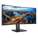 Philips B Line 346B1C/00 computer monitor 86.4 cm (34") 3440 x 1440 pixels Quad HD LCD Black