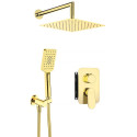 Concealed shower set with mixer BOX