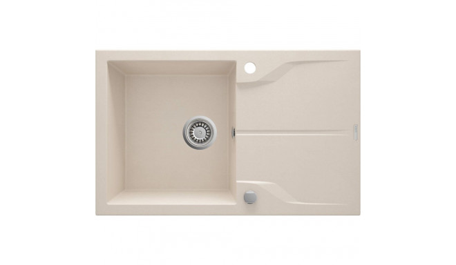 1-bowl granite sink with drainer