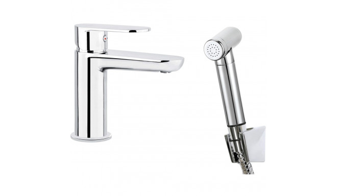 Valamu segisti bidetta dušiotsikuga