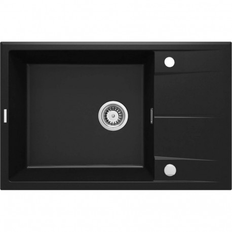 1-bowl granite sink with drainer