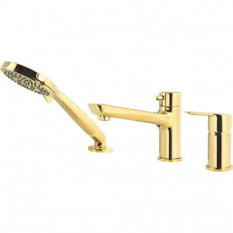 3-hole bathtub mixer