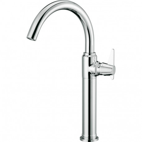 High basin mixer