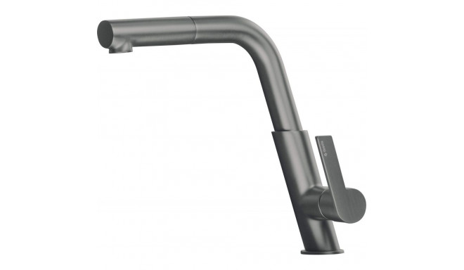 Kitchen faucet with pull-out spout