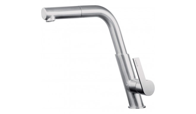 Kitchen faucet with pull-out spout