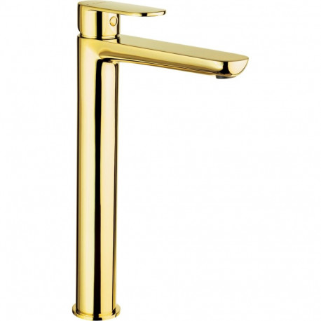 High basin mixer