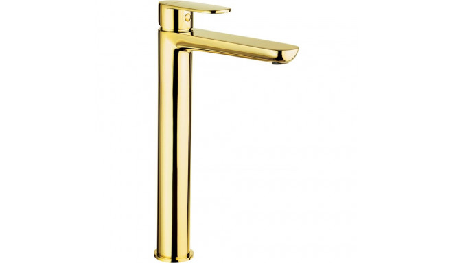 High basin mixer