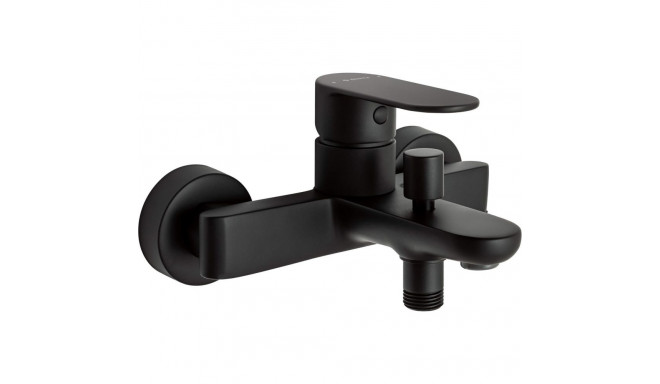 Wall-mounted bathtub mixer