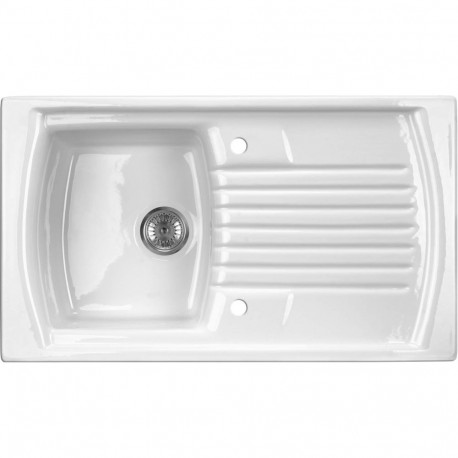 1-kausiline keraamiline valam koos nõrutusosaga