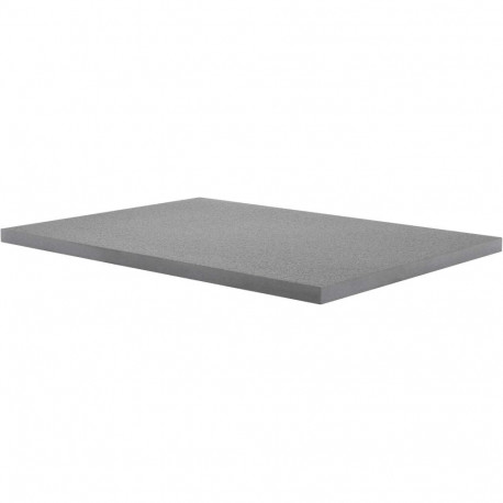 Stone shelf for post - modular system