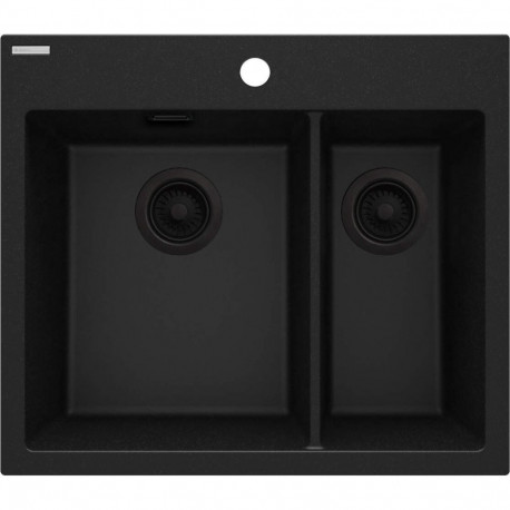 1.5-bowl granite sink