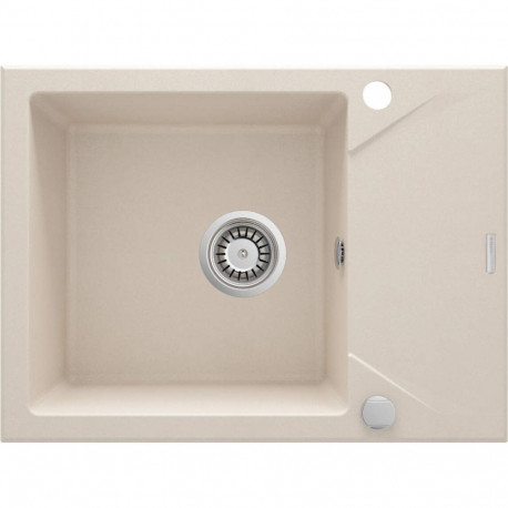 1-bowl granite sink with drainer