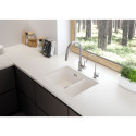 1.5-bowl granite sink