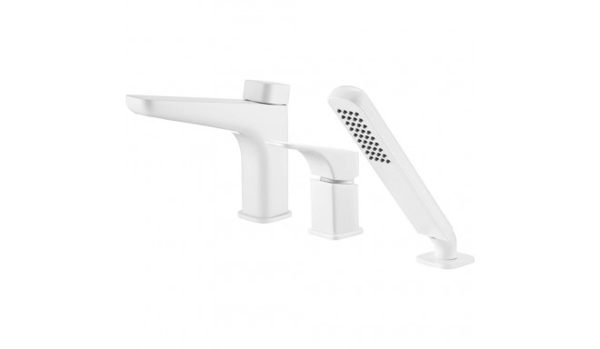 3-hole bathtub mixer