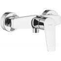 Wall-mounted shower faucet