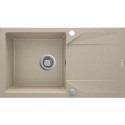 1-bowl granite sink with drainer