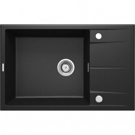 1-bowl granite sink with drainer