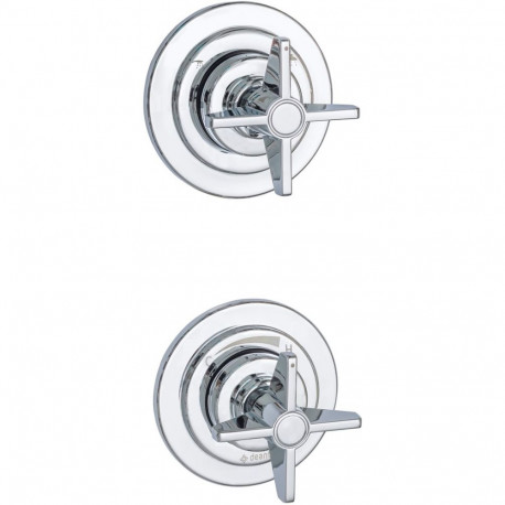 Concealed shower mixer with shower switch