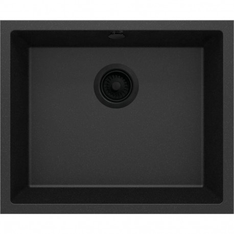 1-bowl wall-hung granite sink