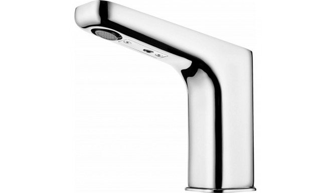 Touchless washbasin mixer without temperature control - 4xAA