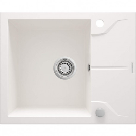 1-bowl granite sink with drainer