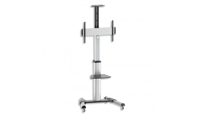 Techly Floor Support Trolley for LCD / LED / Plasma 37-70 with Shelf " ICA-TR15