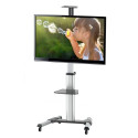Techly Põrandale paigaldatav telerialus LCD / LED / Plasma 37-70 tolli riiuliga ICA-TR15