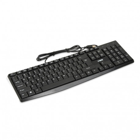 iBOX USB klaviatuur Eris, must