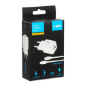 iBOX C-42 GaN PD33W Seinakontakti laadija, Valge