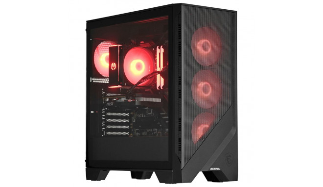 Actina PC AMD Ryzen™ 7 7700 32 GB DDR5-SDRAM 1 TB SSD AMD Radeon RX 7700 XT Midi Tower Must
