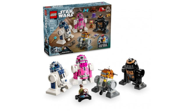 LEGO STAR WARS 75392 Creative Play Droid Builder