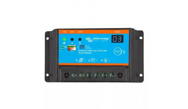 Victron Energy BlueSolar PWM 12/24V - 30A laadimiskontroller (SCC010030050)