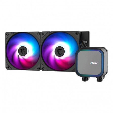 MSI MAG Coreliquid A13 240 emaplaat, protsessor kõik-ühes vedelikjahuti 12 cm must 1 tk