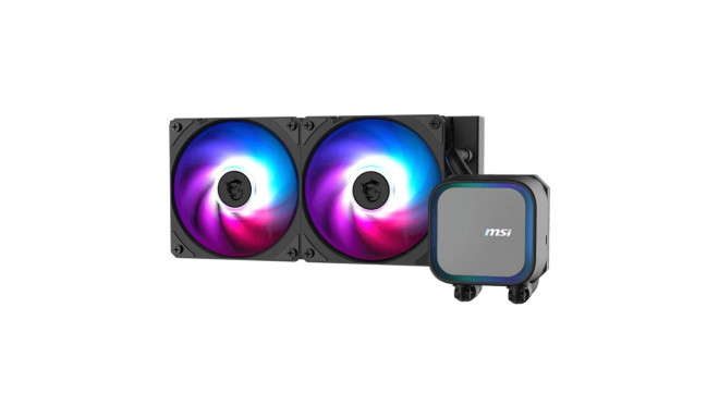 MSI MAG CORELIQUID A13 240 Motherboard, Processor All-in-one liquid cooler 12 cm Black 1 pc(s)