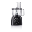 Bosch MCM3201B Köögikombain 800 W 2.3 L Must, Läbipaistev