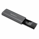 Qoltec 52271 Korpus NV2271 draivile M.2 SSD | SATA | NVMe | USB-C | 2TB