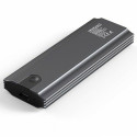 Qoltec 52271 Korpus NV2271 draivile M.2 SSD | SATA | NVMe | USB-C | 2TB